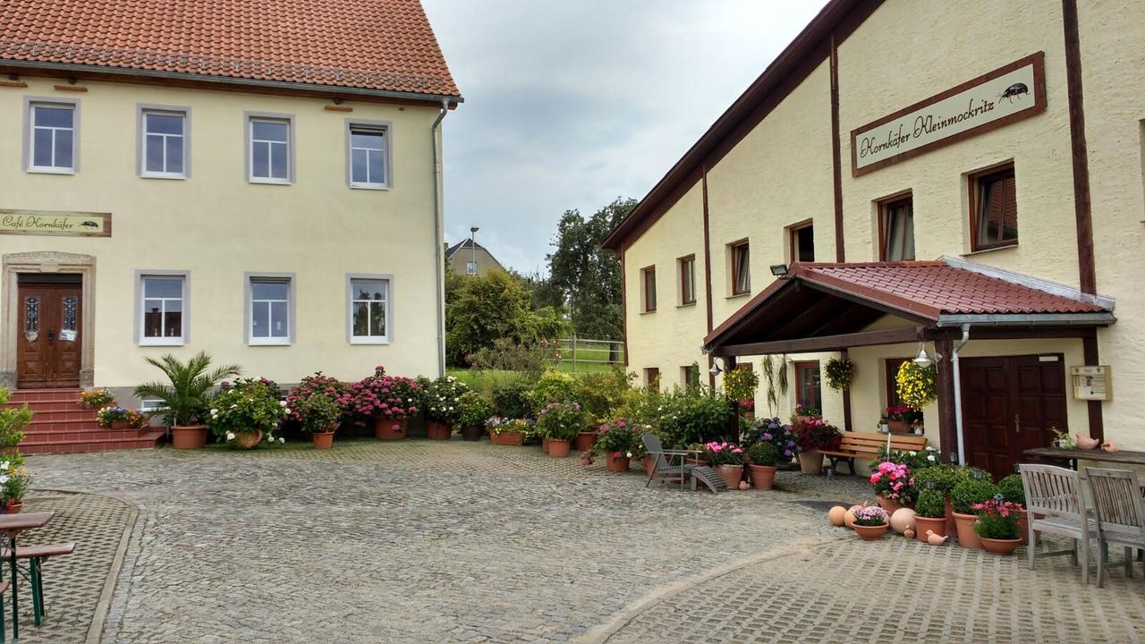 فندق Kornkaefer Kleinmockritz دوبلن المظهر الخارجي الصورة